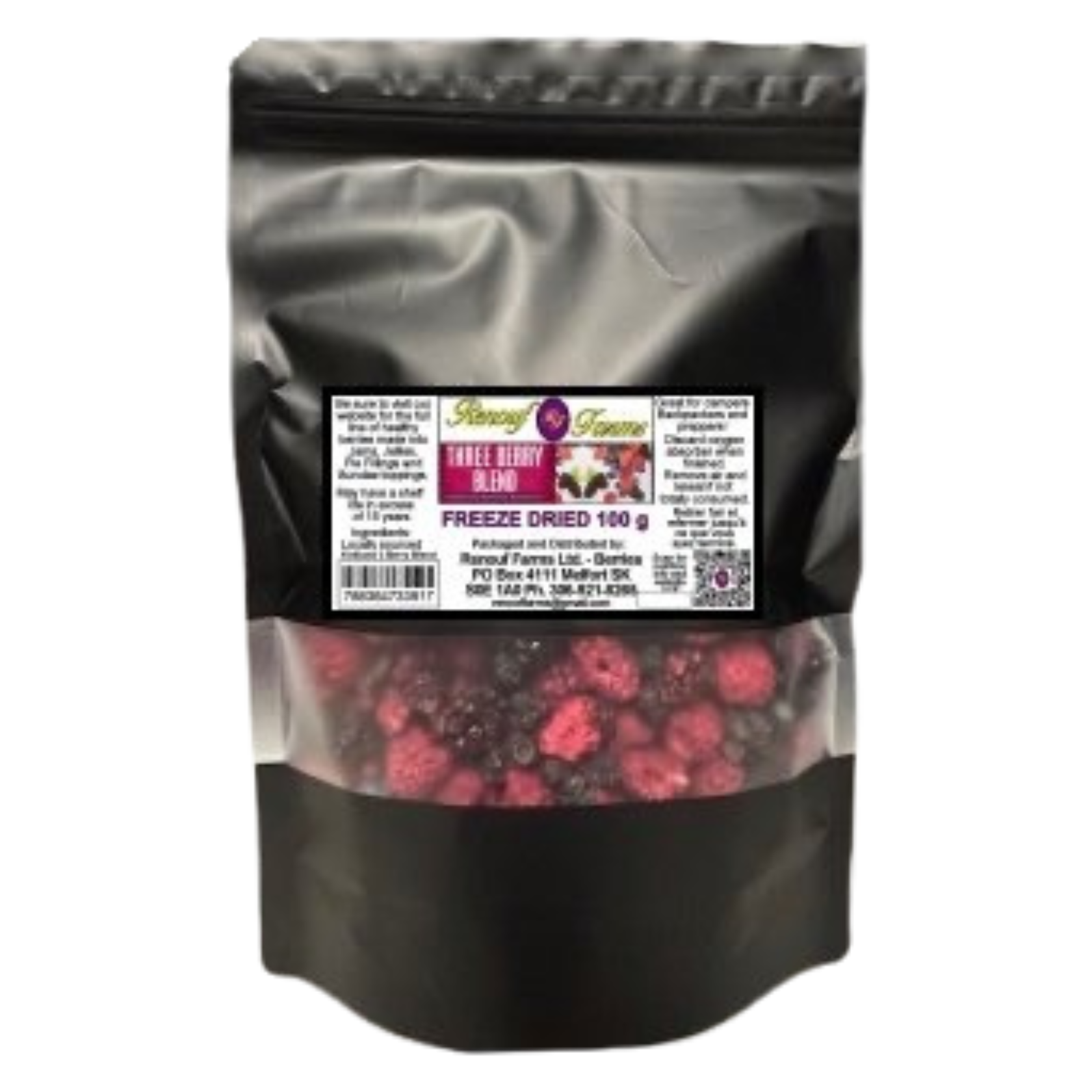Freeze Dried Kirkland 3 Berry Blend - 100g