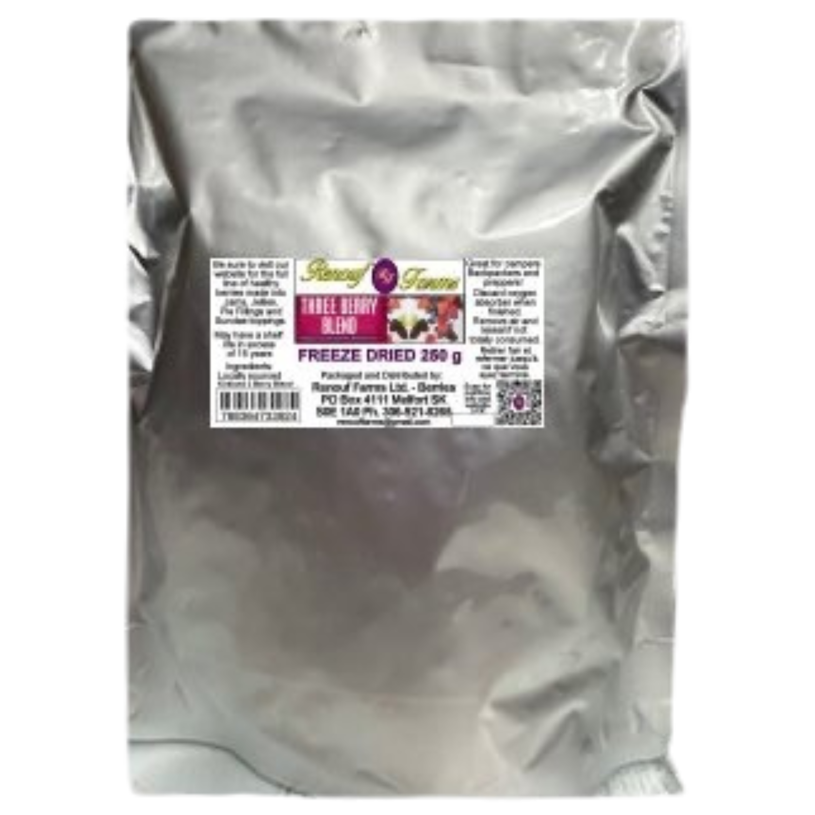 Freeze Dried Kirkland 3 Berry Blend - 250 g