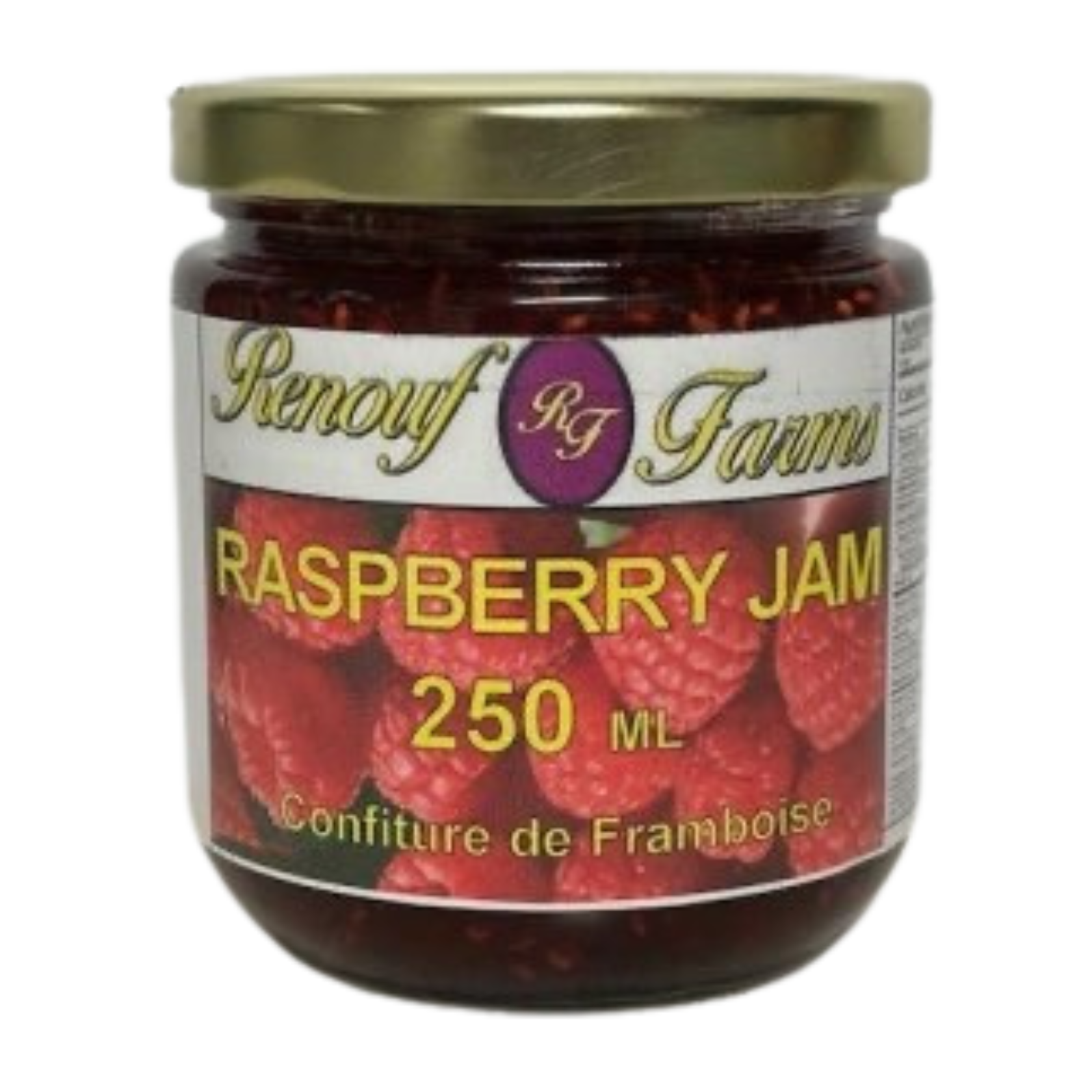 Raspberry Jam - 250 ml