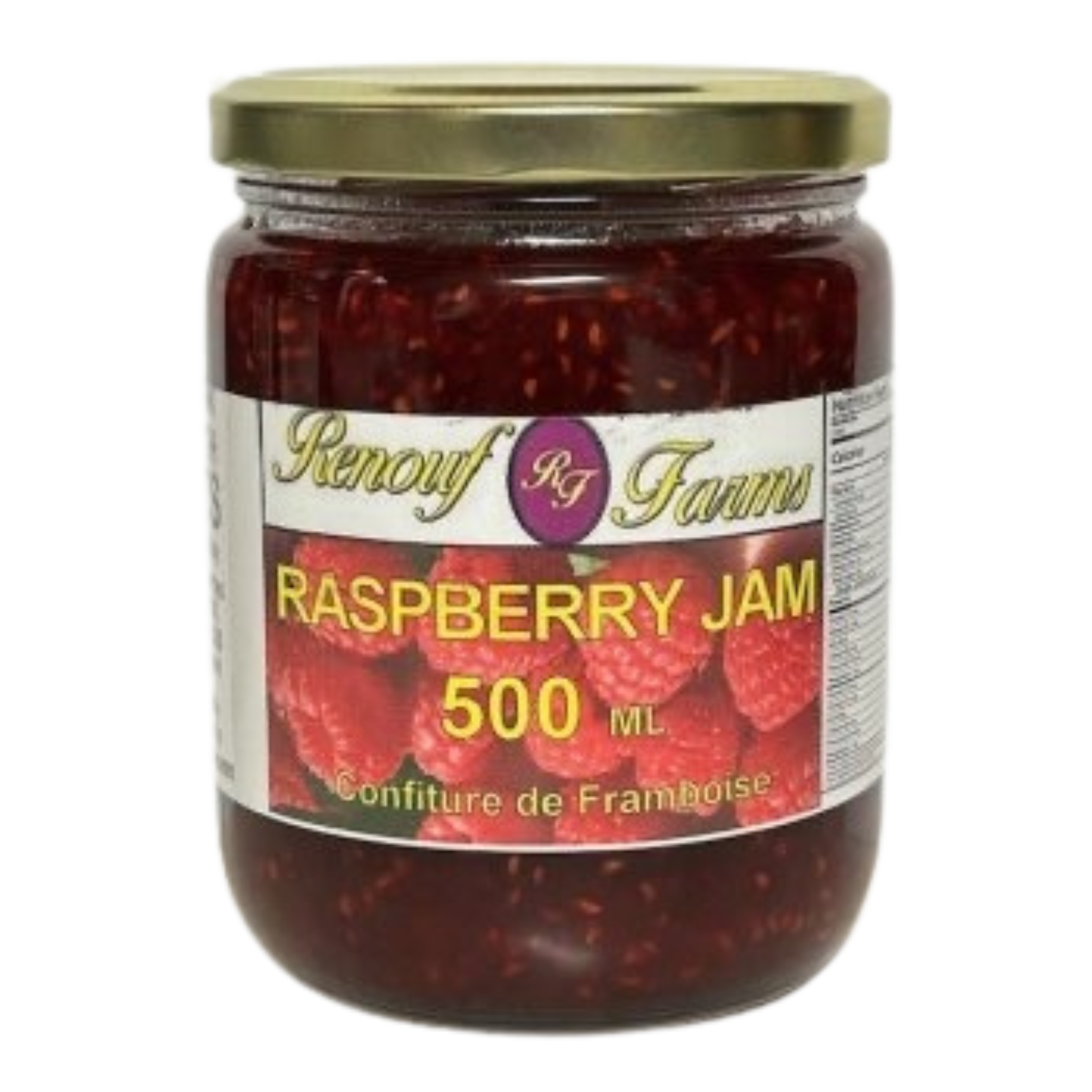 Raspberry Jam - 500 ml