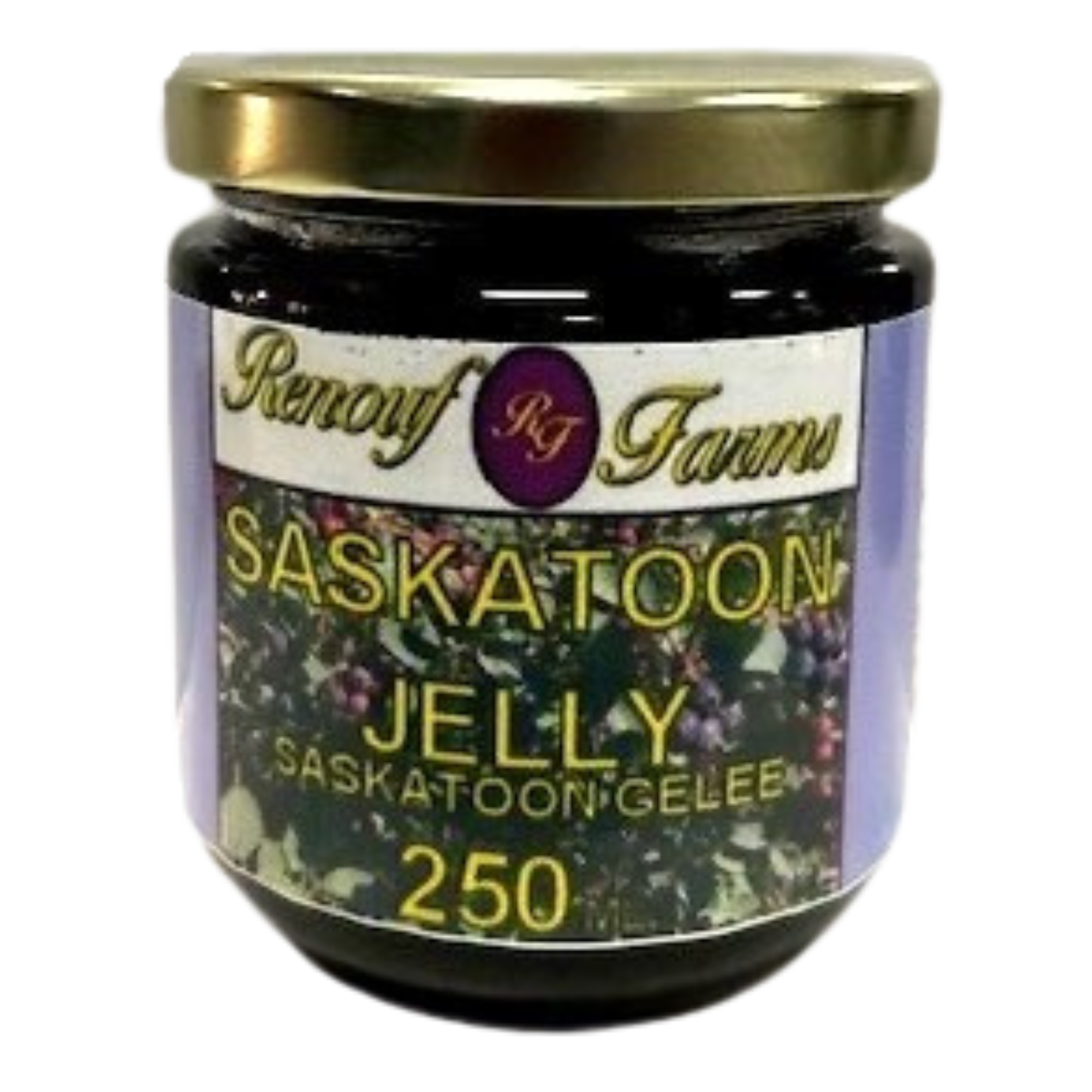 Saskatoon Jelly - 250 ml