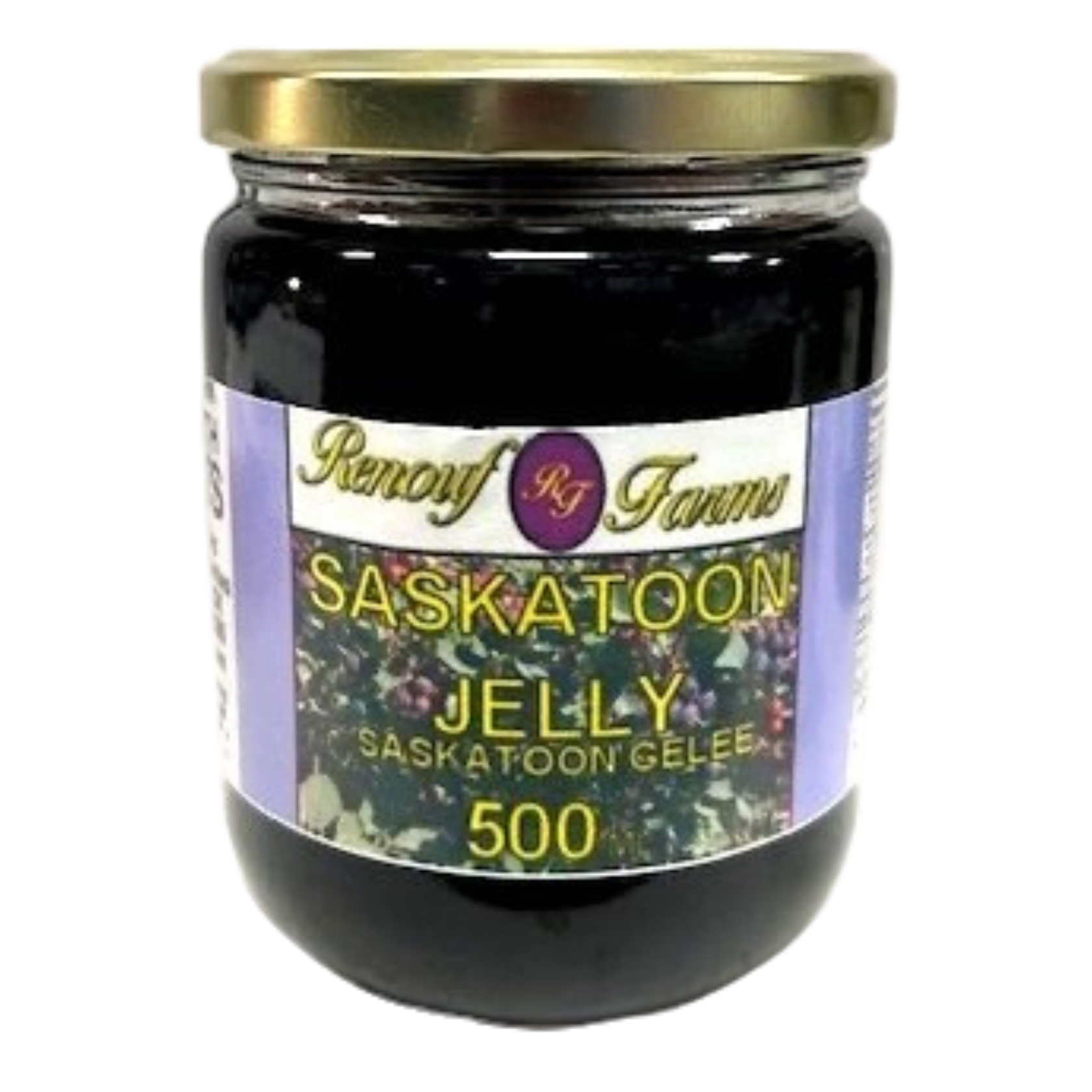 Saskatoon Jelly - 500 ml